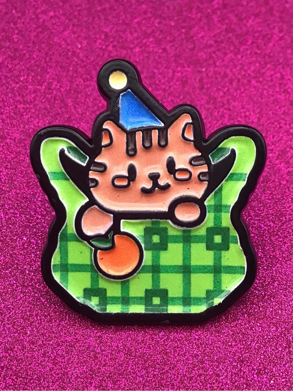 Cat Bag 4 Enamel Pin